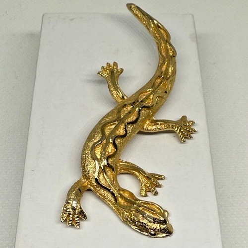 Lizard reptile brooch animal - reptile,