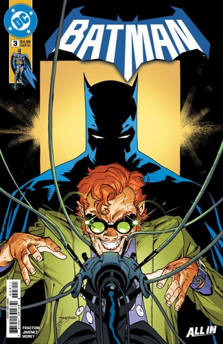 Batman jimenez cover - jimenez,