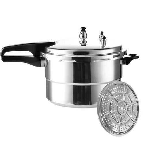 Aluminum pressure cooker 4l - pressure,