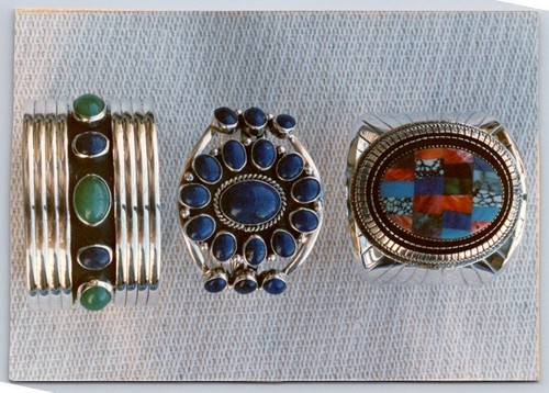 Native american jewelry - american, silver