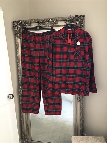 Bnwt men cotton tartan - men’s,
