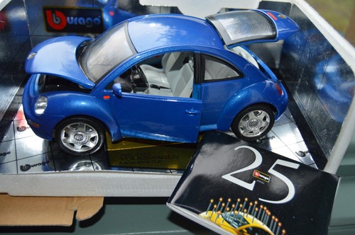 Burago volkswagen new - new, beetle