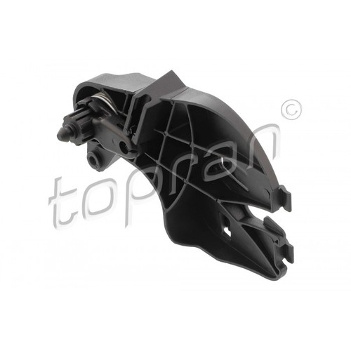 Unlocking handle engine - engine, hood