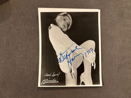 Debbie harry blondie 8x10 - debbie,