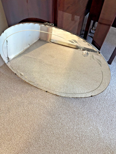 Vintage art deco frameless - art,
