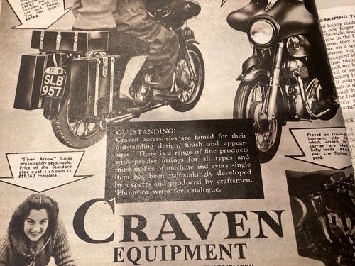 Craven equipment francis - craven,