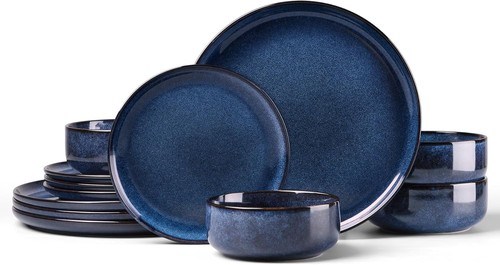 Piece stoneware dinner set - dinner,
