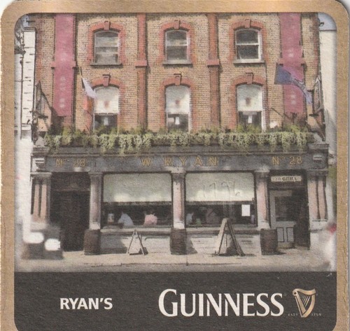 Beer mat guinness - beer,