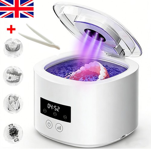 Ultrasonic retainer cleaner - ultrasonic,