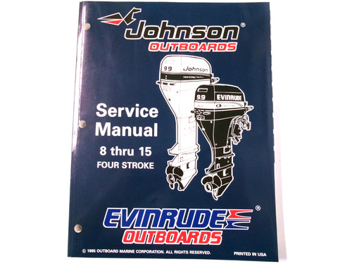 1996 omc johnson evinrude 8 - johnson,