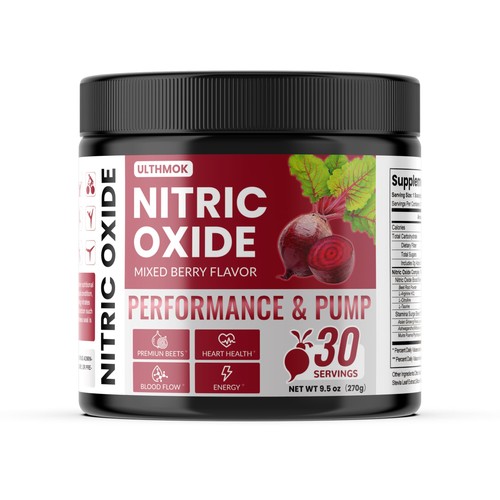 Nitric oxide supplement - nitric,