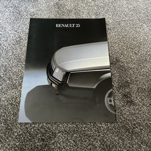 Renault car sales brochure - renault,