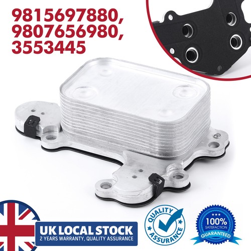 Engine oil cooler 9839253380 - engine,