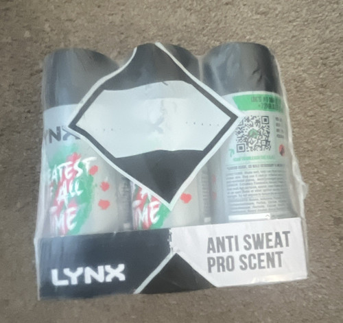 Lynx africa anti - anti, sweat