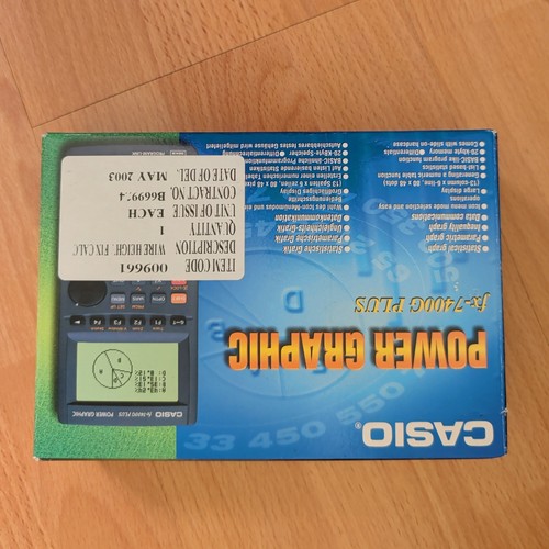 Vintage casio power graphic - power,