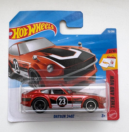 Hot wheels datsun 240z - hot,