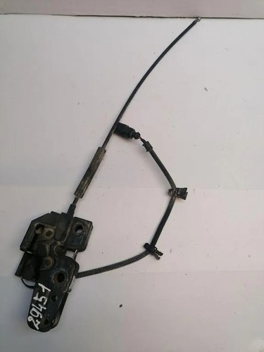 Touran 1t1 1t2 - bonnet, lock