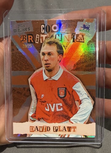 Topps decades 1990s arsenal - decades,