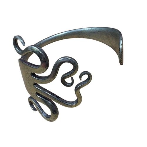 Vintage upcycled silver - silver, plated