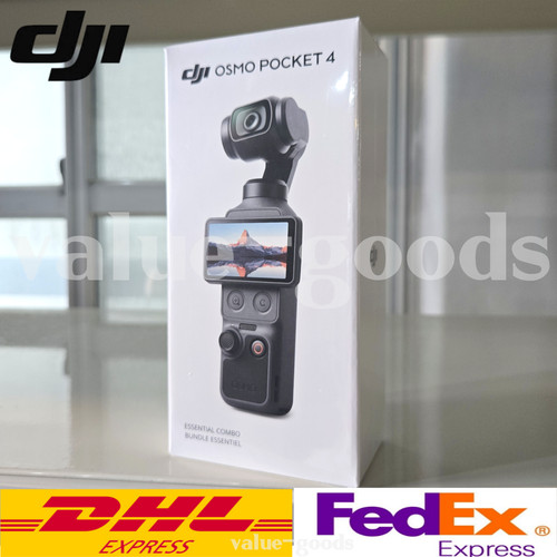New dji osmo pocket 4 - [new],