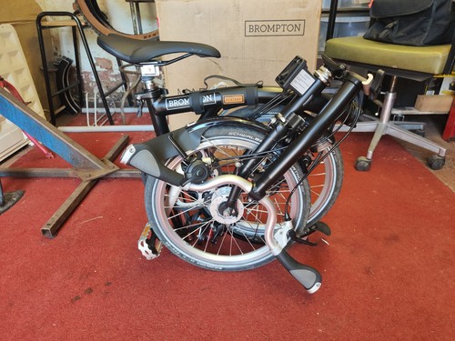 Brompton speed sturmey - brompton, 3-speed