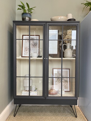 Black painted plan - g-plan, mid
