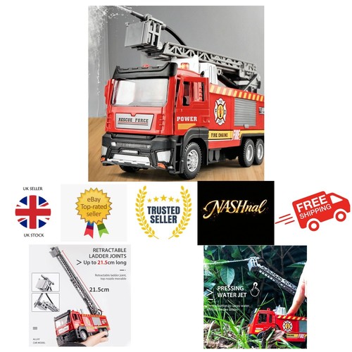 Toy fire engine - toy,