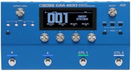 Boss 800 guitar - gm-800, synthesizer
