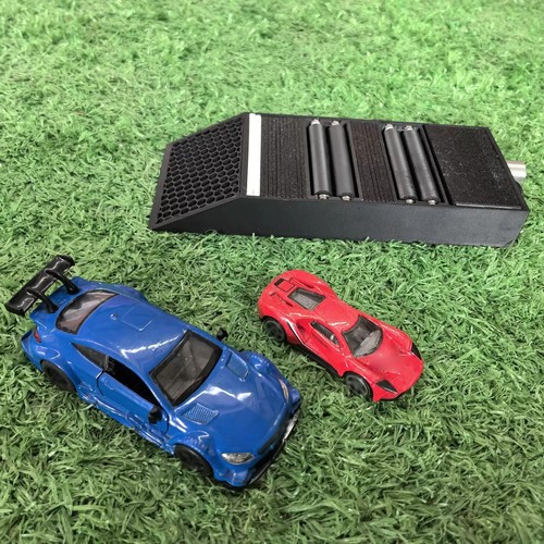 Car horsepower machine - 1/64,