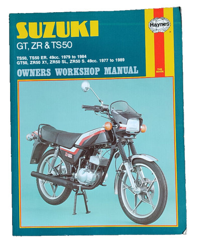 Suzuki ts50 ts 50 - suzuki, zr
