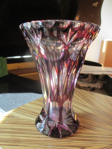 Crystal vase bamberg - vase,, by