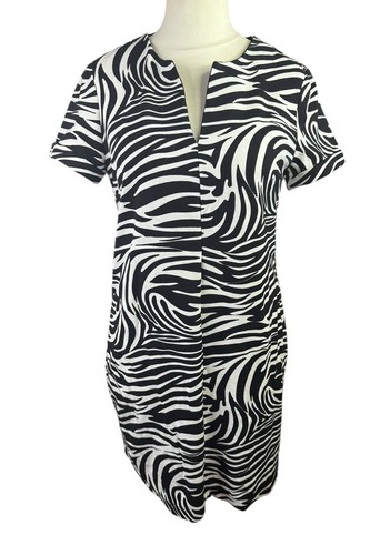 Damsel dress zebra print - dress,