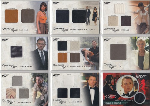James bond costume card - bond,