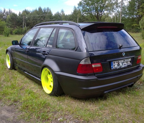 Bmw e46 touring - e46,