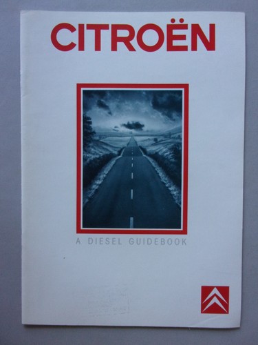 Citroen diesel range - orig, 1986