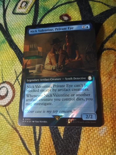 Surge foil nick valentine - foil,