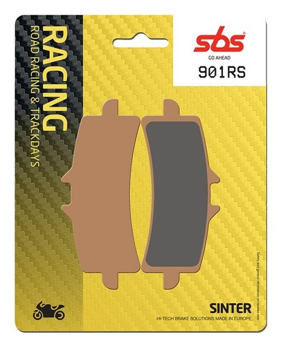 Sbs 901rs front - front, pads