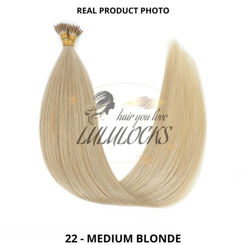 Nano ring remy human hair