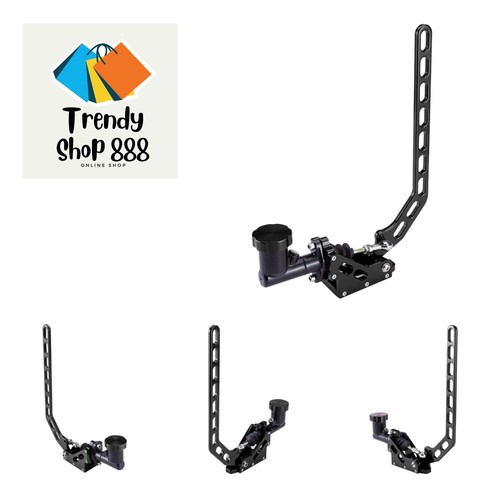 Black racing brake - e-brake, hydraulic