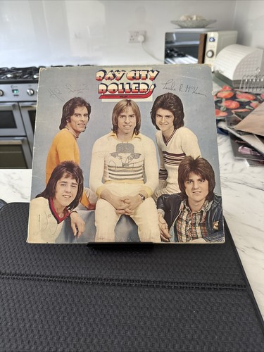 Bay city rollers vinyl - bay, vinyl-