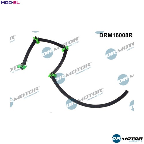 Hose fuel overflow drm16008r - hose,