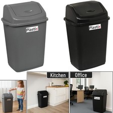 Plastic swing top - top, bin