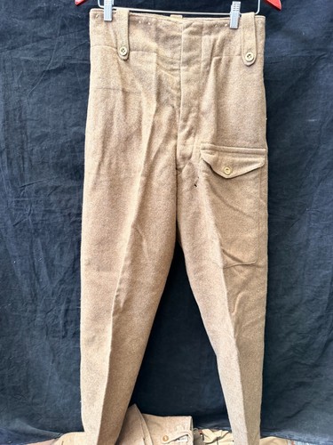 Original british army serge - british,