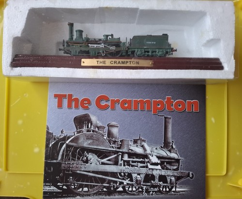 Atlas editions the crampton - atlas, 'the