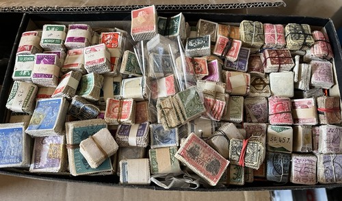 Vintage bulk worldwide used - ,