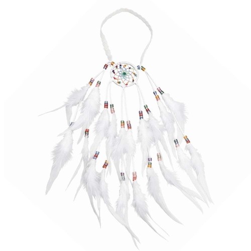 New boho dreamcatcher feather - dreamcatcher,