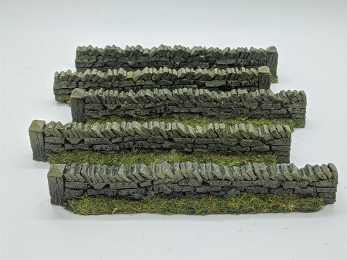 Gauge roadside dry stone - oo,