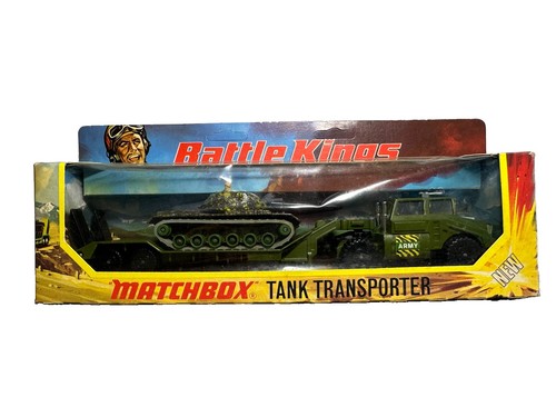 Matchbox battle kings 106 - battle, k-106