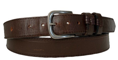 Cognac brown top - top, grain