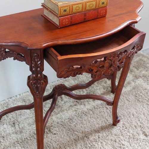 Windsor hand carved half moon - windsor,